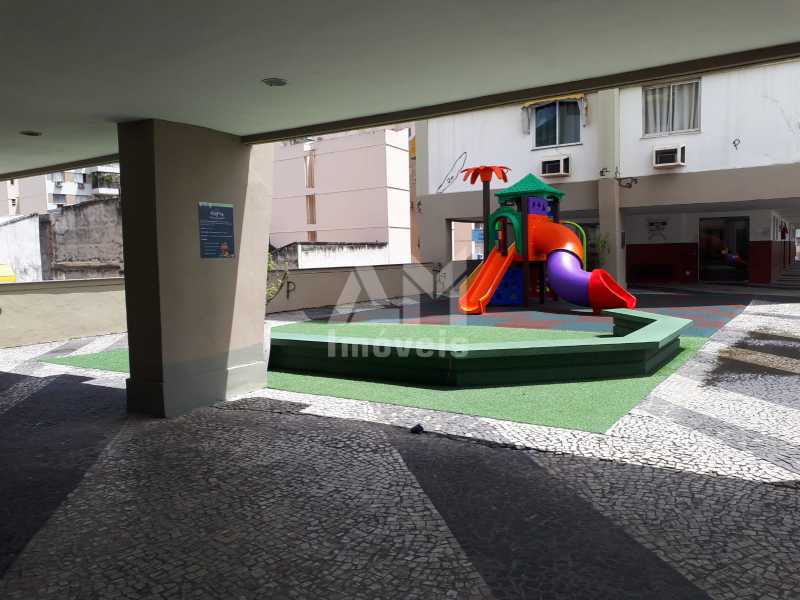 Conheça 3420 do imóvel - Apartamento à venda com 1 quarto, vista para o Cristo, 1 vaga e lazer completo. - 3420 - 29 3420 - 29