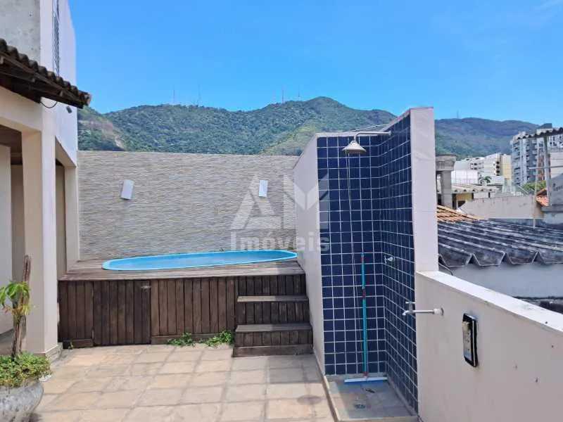 Conheça 3421 do imóvel - Casa em condomínio fechado na Tijuca a poucos passos do Metrô Uruguai. - 3421 - 1 3421 - 1