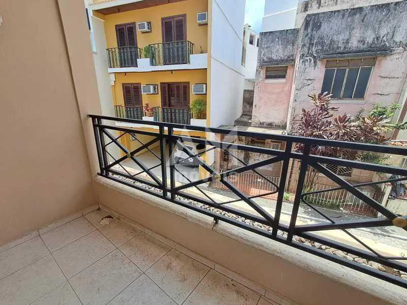 Conheça 3421 do imóvel - Casa em condomínio fechado na Tijuca a poucos passos do Metrô Uruguai. - 3421 - 9 3421 - 9