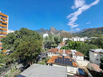 Ótima localização - Cobertura no Grajaú com vista livre para o verde e grande potencial para terraço - 3422