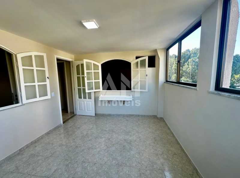 Conheça 3422 do imóvel - Cobertura no Grajaú com vista livre para o verde e grande potencial para terraço - 3422 - 16 3422 - 16