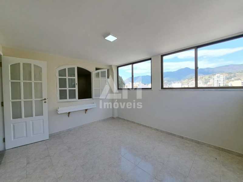 Conheça 3422 do imóvel - Cobertura no Grajaú com vista livre para o verde e grande potencial para terraço - 3422 - 17 3422 - 17