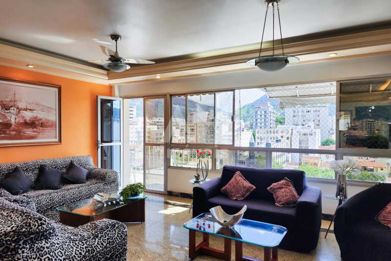 Conheça 3425 do imóvel - Apartamento 3 Quartos com Suíte, Varanda e 2 Vagas na Tijuca - Próximo ao Shopping Tijuca! - 3425 - 7 3425 - 7