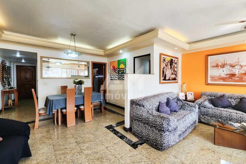 Conheça 3425 do imóvel - Apartamento 3 Quartos com Suíte, Varanda e 2 Vagas na Tijuca - Próximo ao Shopping Tijuca! - 3425 - 4 3425 - 4