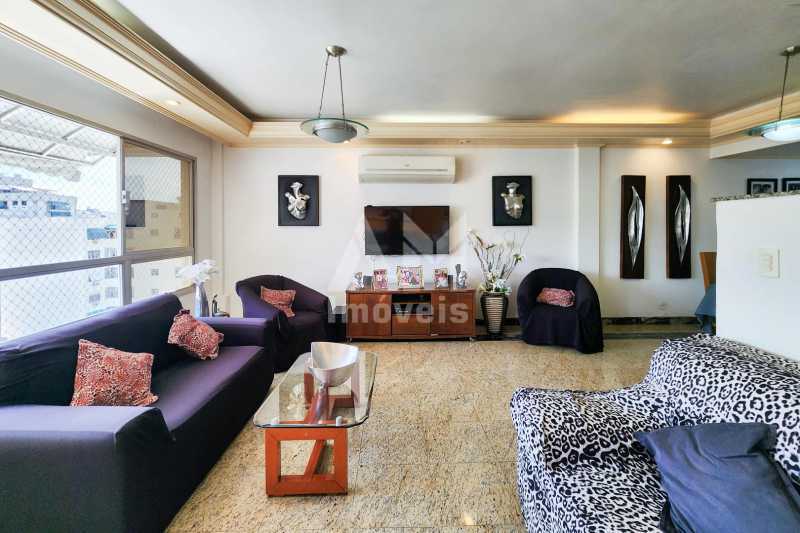 Conheça 3425 do imóvel - Apartamento 3 Quartos com Suíte, Varanda e 2 Vagas na Tijuca - Próximo ao Shopping Tijuca! - 3425 - 6 3425 - 6