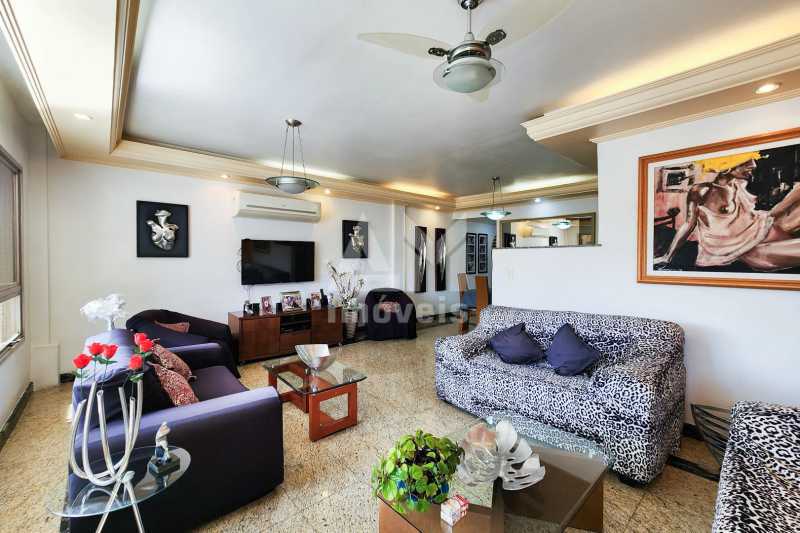 Conheça 3425 do imóvel - Apartamento 3 Quartos com Suíte, Varanda e 2 Vagas na Tijuca - Próximo ao Shopping Tijuca! - 3425 - 9 3425 - 9