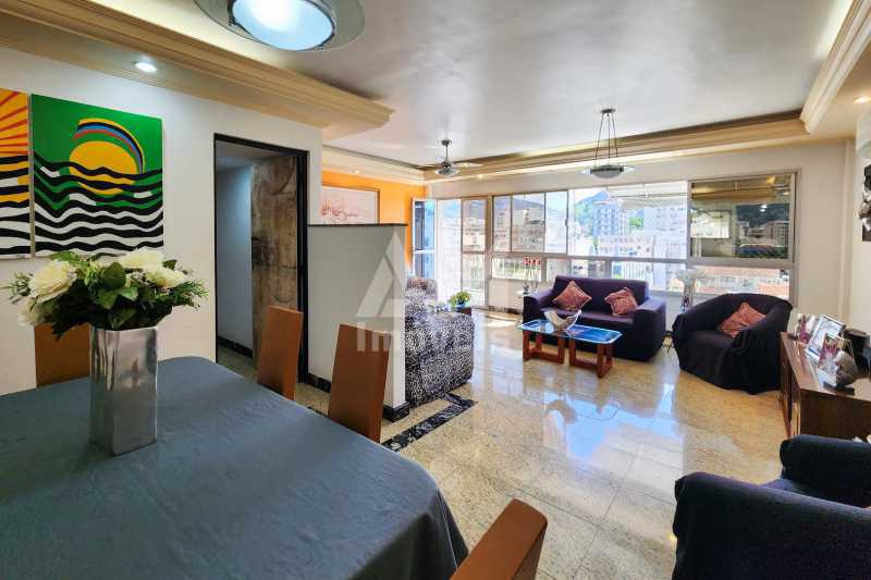 Conheça 3425 do imóvel - Apartamento 3 Quartos com Suíte, Varanda e 2 Vagas na Tijuca - Próximo ao Shopping Tijuca! - 3425 - 5 3425 - 5