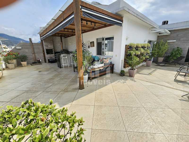 Exclusivo - Cobertura linear à venda com terraço de 80m² e 2 quartos. - 3427