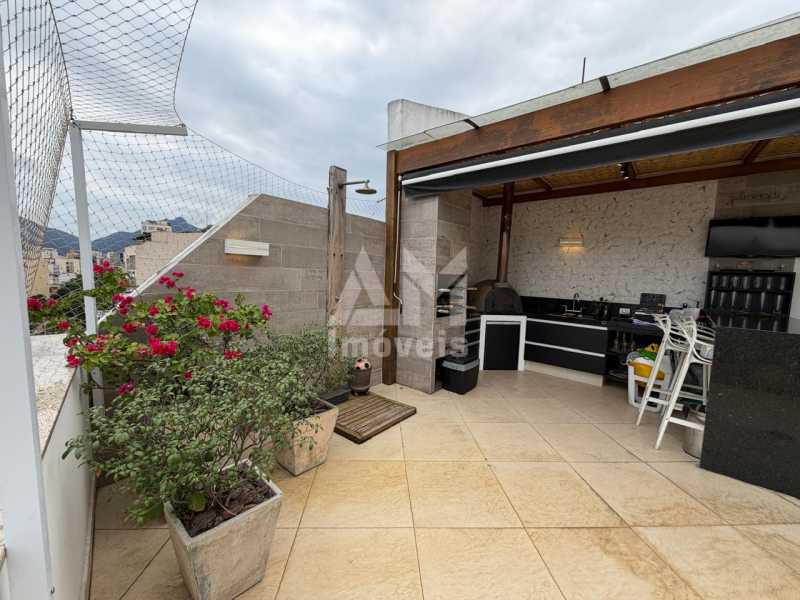 Exclusivo - Cobertura linear à venda com terraço de 80m² e 2 quartos. - 3427