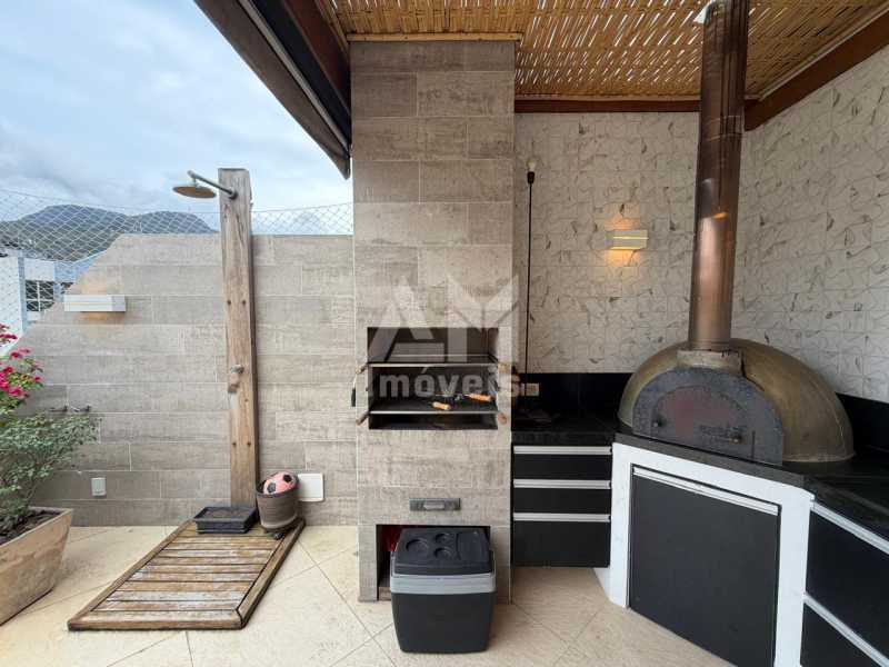 Exclusivo - Cobertura linear à venda com terraço de 80m² e 2 quartos. - 3427