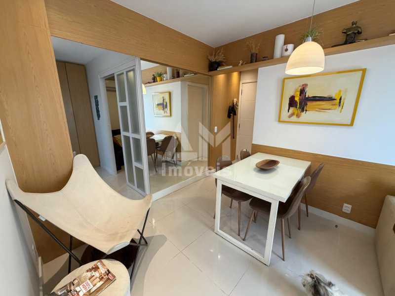 Exclusivo - Cobertura linear à venda com terraço de 80m² e 2 quartos. - 3427