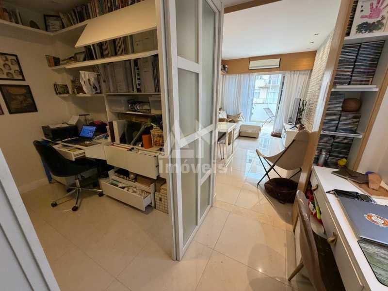 Exclusivo - Cobertura linear à venda com terraço de 80m² e 2 quartos. - 3427