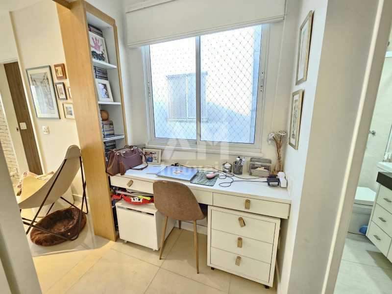 Exclusivo - Cobertura linear à venda com terraço de 80m² e 2 quartos. - 3427