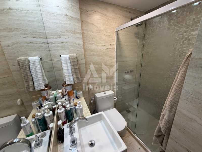 Exclusivo - Cobertura linear à venda com terraço de 80m² e 2 quartos. - 3427