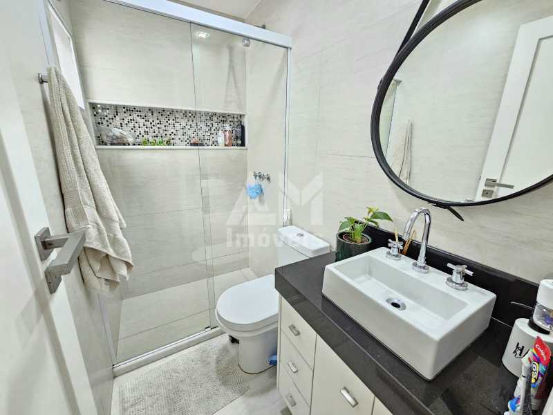 Exclusivo - Cobertura linear à venda com terraço de 80m² e 2 quartos. - 3427