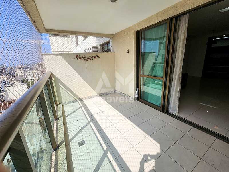 Lindo Apartamento - apartamento 3 quartos | apartamento com suíte | apartamento com varandão | Condomínio Florença | - 3429