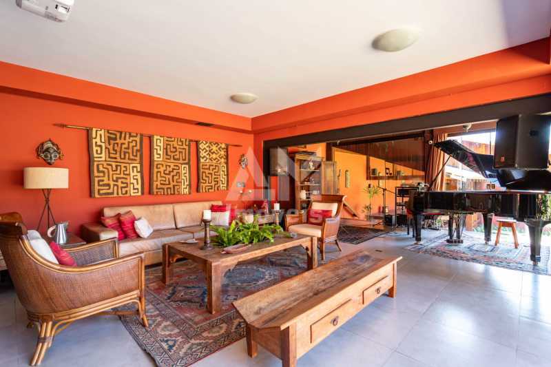 Conheça 3435 do imóvel - Casa de alto padrão à venda em Laranjeiras, Rio de Janeiro. - 3435 - 15 3435 - 15