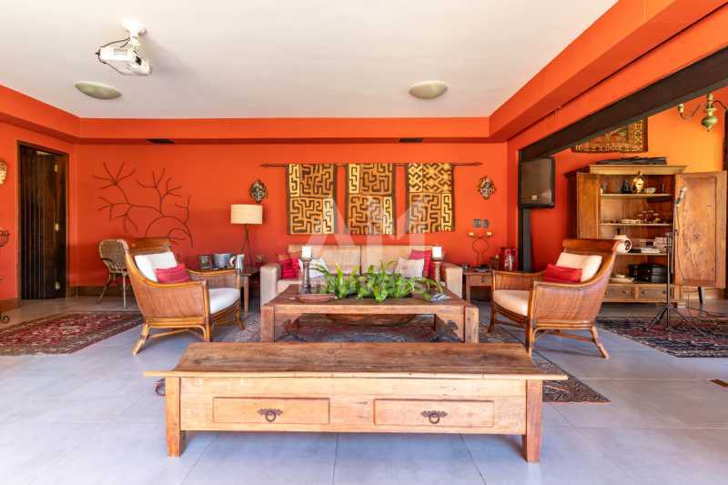 Conheça 3435 do imóvel - Casa de alto padrão à venda em Laranjeiras, Rio de Janeiro. - 3435 - 16 3435 - 16