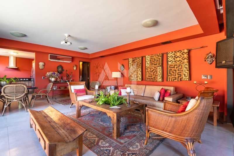 Conheça 3435 do imóvel - Casa de alto padrão à venda em Laranjeiras, Rio de Janeiro. - 3435 - 17 3435 - 17