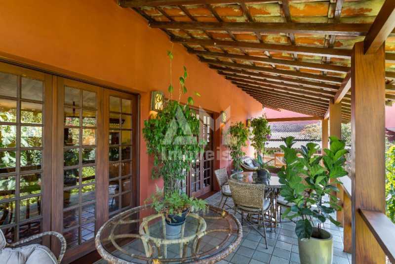 Conheça 3435 do imóvel - Casa de alto padrão à venda em Laranjeiras, Rio de Janeiro. - 3435 - 14 3435 - 14