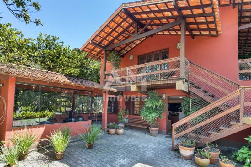 Conheça 3435 do imóvel - Casa de alto padrão à venda em Laranjeiras, Rio de Janeiro. - 3435 - 13 3435 - 13
