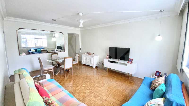 Conheça Sala do imóvel - Apartamento à venda Rua Tomás Coelho, Tijuca, Rio de Janeiro - R$ 865.000 - 1257 - 4 Sala - 4