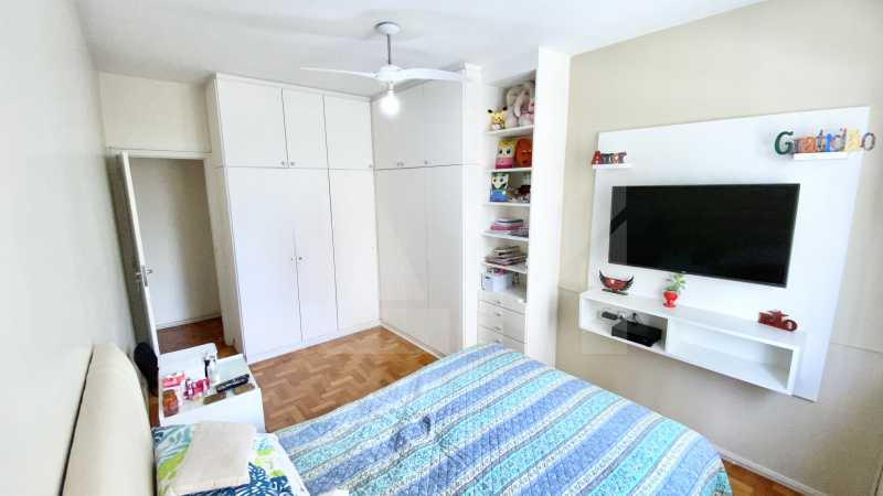 Conheça Quarto do imóvel - Apartamento à venda Rua Tomás Coelho, Tijuca, Rio de Janeiro - R$ 865.000 - 1257 - 10 Quarto - 10