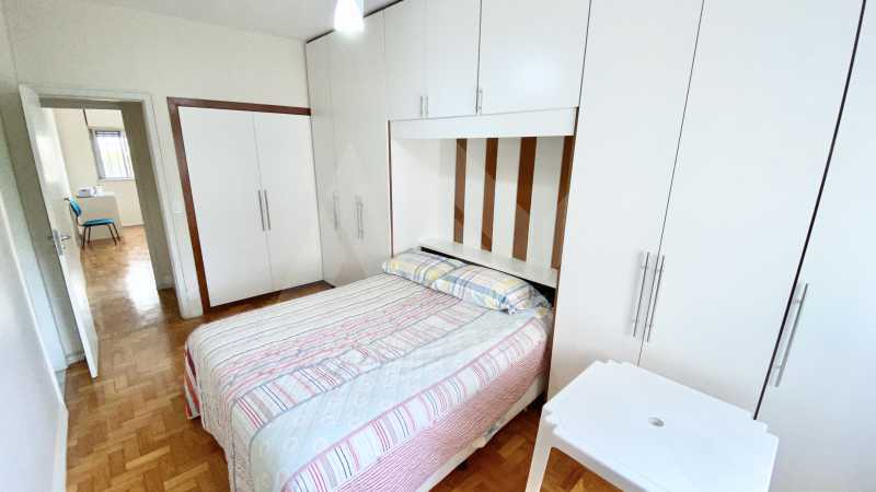Conheça Quarto do imóvel - Apartamento à venda Rua Tomás Coelho, Tijuca, Rio de Janeiro - R$ 865.000 - 1257 - 19 Quarto - 19
