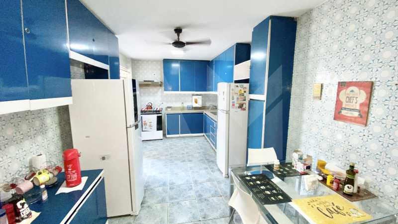 Conheça Cozinha do imóvel - Apartamento à venda Rua Tomás Coelho, Tijuca, Rio de Janeiro - R$ 865.000 - 1257 - 22 Cozinha - 22