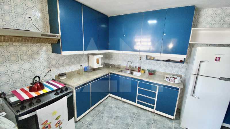 Conheça Cozinha do imóvel - Apartamento à venda Rua Tomás Coelho, Tijuca, Rio de Janeiro - R$ 865.000 - 1257 - 25 Cozinha - 25