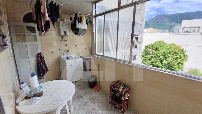 Conheça Área de Serviço do imóvel - Apartamento à venda Rua Tomás Coelho, Tijuca, Rio de Janeiro - R$ 865.000 - 1257 - 29 Área de Serviço - 29