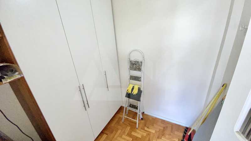 Conheça Dependência do imóvel - Apartamento à venda Rua Tomás Coelho, Tijuca, Rio de Janeiro - R$ 865.000 - 1257 - 30 Dependência - 30