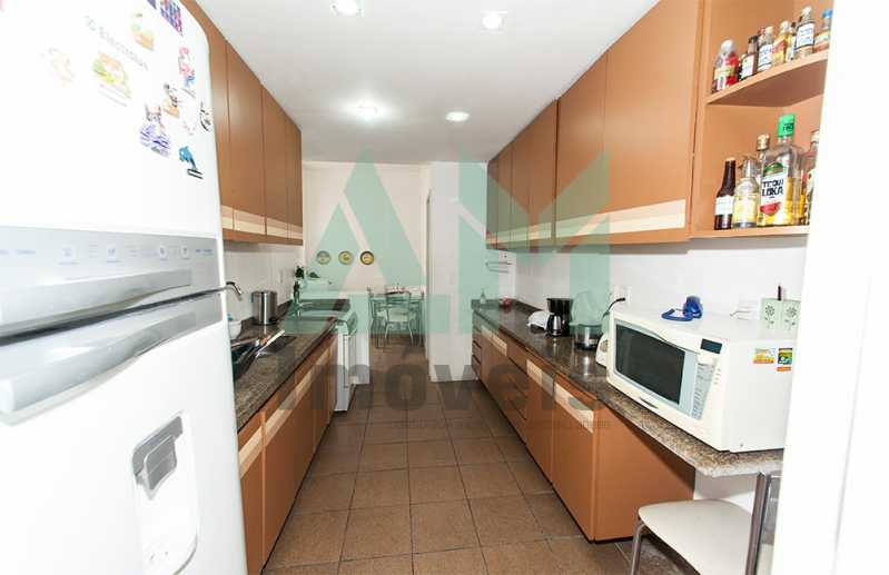 Conheça Copa-Cozinha do imóvel - Cobertura à venda Rua Juiz de Fora, Grajaú, Rio de Janeiro - R$ 799.000 - 1330 - 13 Copa-Cozinha - 13
