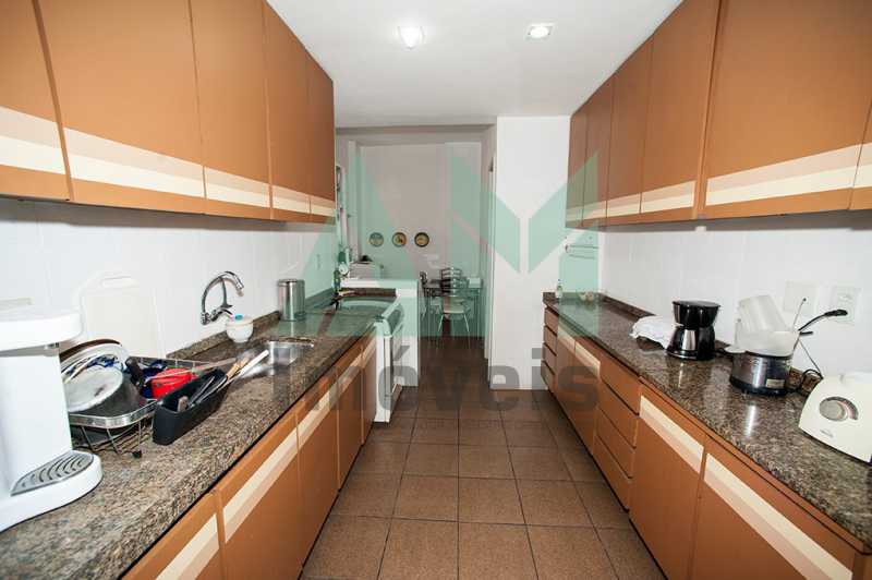 Conheça Copa-Cozinha do imóvel - Cobertura à venda Rua Juiz de Fora, Grajaú, Rio de Janeiro - R$ 799.000 - 1330 - 15 Copa-Cozinha - 15