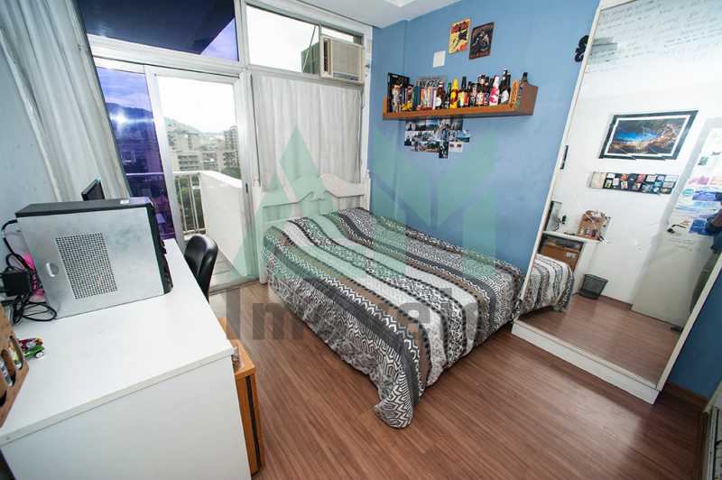 Conheça Quarto do imóvel - Cobertura à venda Rua Juiz de Fora, Grajaú, Rio de Janeiro - R$ 799.000 - 1330 - 7 Quarto - 7