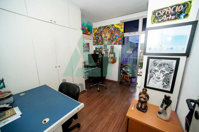 Conheça Quarto do imóvel - Cobertura à venda Rua Juiz de Fora, Grajaú, Rio de Janeiro - R$ 799.000 - 1330 - 8 Quarto - 8
