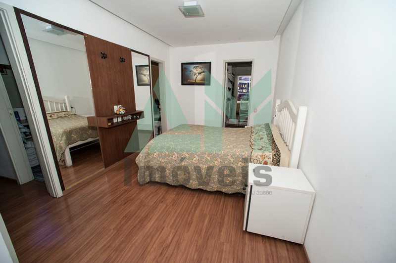 Conheça Quarto do imóvel - Cobertura à venda Rua Juiz de Fora, Grajaú, Rio de Janeiro - R$ 799.000 - 1330 - 10 Quarto - 10