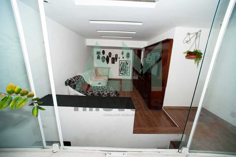 Conheça Sala de Estar do imóvel - Cobertura à venda Rua Juiz de Fora, Grajaú, Rio de Janeiro - R$ 799.000 - 1330 - 5 Sala de Estar - 5