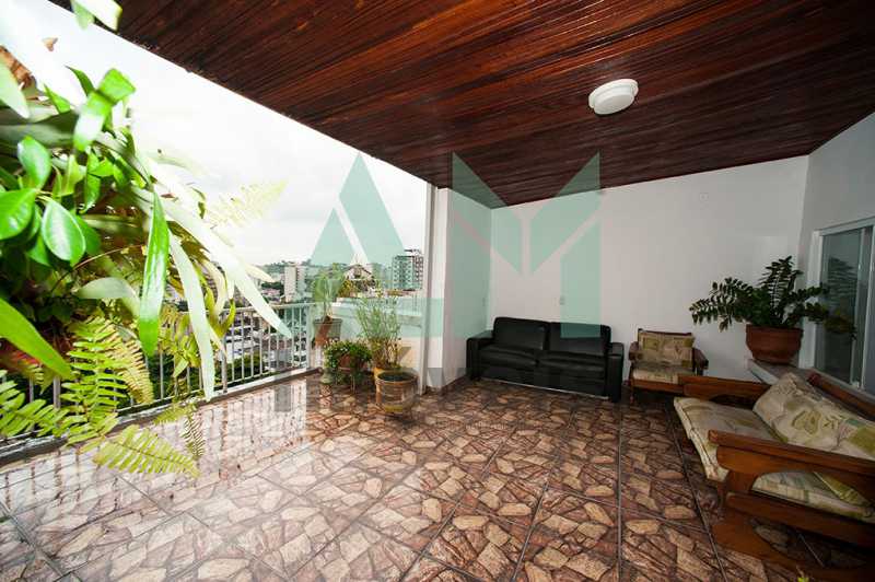 Conheça Terraço do imóvel - Cobertura à venda Rua Juiz de Fora, Grajaú, Rio de Janeiro - R$ 799.000 - 1330 - 17 Terraço - 17