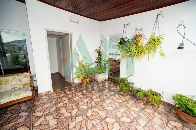 Conheça Terraço do imóvel - Cobertura à venda Rua Juiz de Fora, Grajaú, Rio de Janeiro - R$ 799.000 - 1330 - 18 Terraço - 18