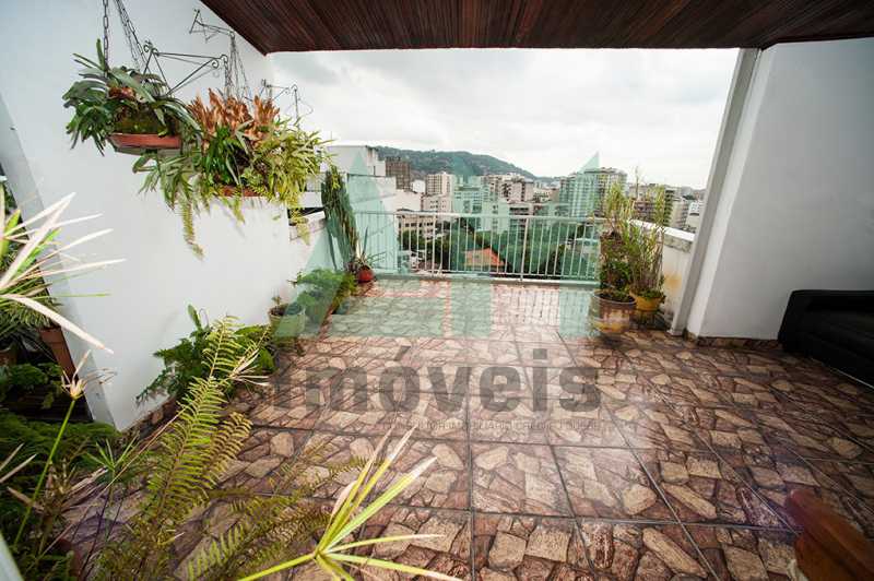 Conheça Terraço do imóvel - Cobertura à venda Rua Juiz de Fora, Grajaú, Rio de Janeiro - R$ 799.000 - 1330 - 19 Terraço - 19