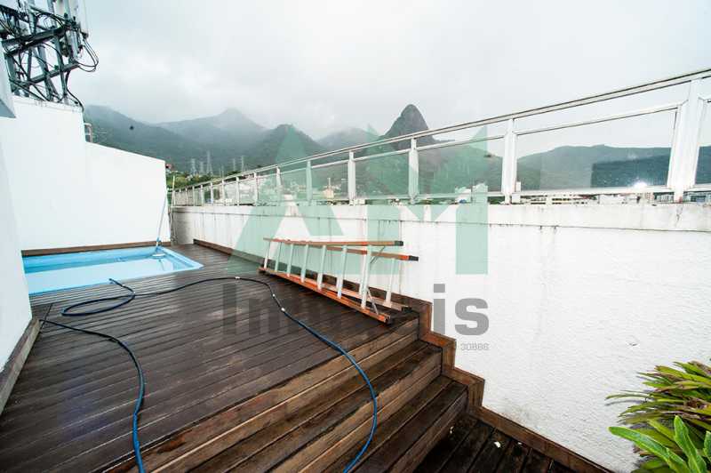 Conheça Piscina do imóvel - Cobertura à venda Rua Juiz de Fora, Grajaú, Rio de Janeiro - R$ 799.000 - 1330 - 20 Piscina - 20