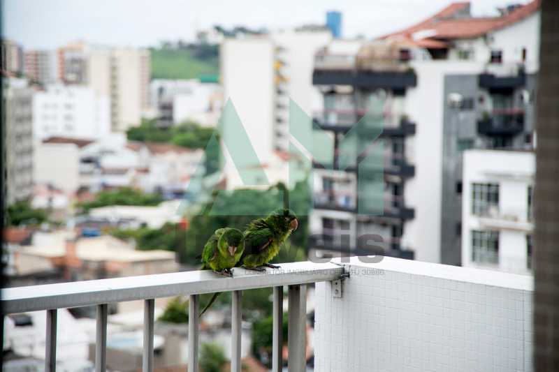 Conheça Varanda do imóvel - Cobertura à venda Rua Juiz de Fora, Grajaú, Rio de Janeiro - R$ 799.000 - 1330 - 16 Varanda - 16