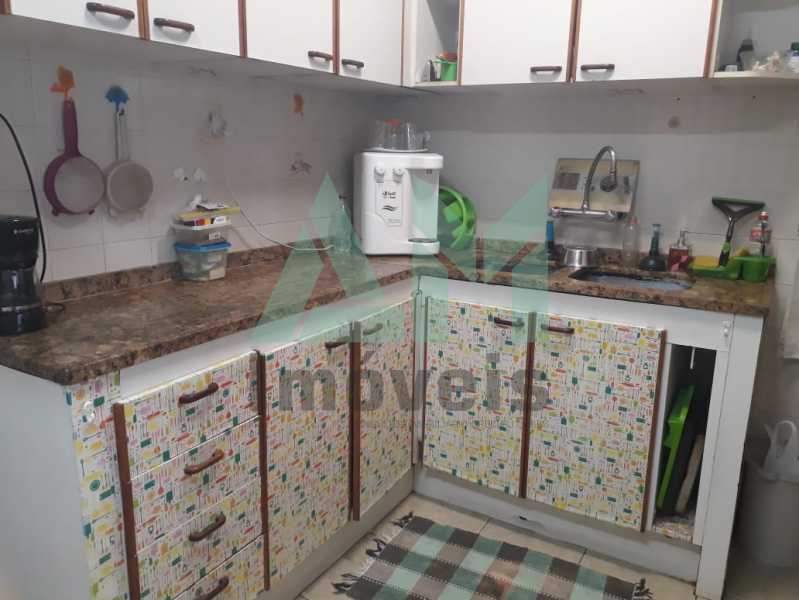 Conheça Cozinha do imóvel - Apartamento à venda Rua Santo Afonso, Tijuca, Rio de Janeiro - R$ 580.000 - 1346 - 17 Cozinha - 17