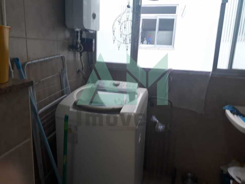 Conheça Área de Serviço do imóvel - Apartamento à venda Rua Santo Afonso, Tijuca, Rio de Janeiro - R$ 580.000 - 1346 - 20 Área de Serviço - 20