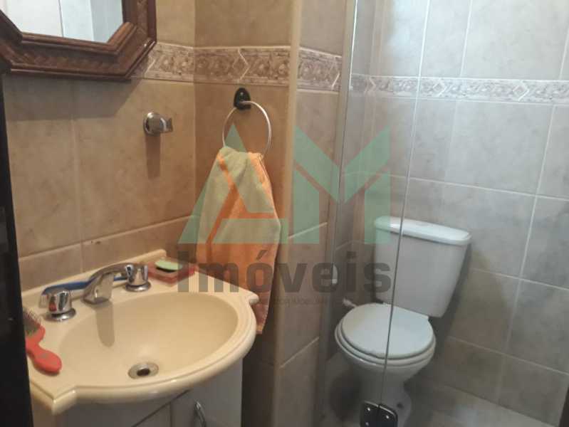 Conheça Banheiro do imóvel - Apartamento à venda Rua Santo Afonso, Tijuca, Rio de Janeiro - R$ 580.000 - 1346 - 13 Banheiro - 13