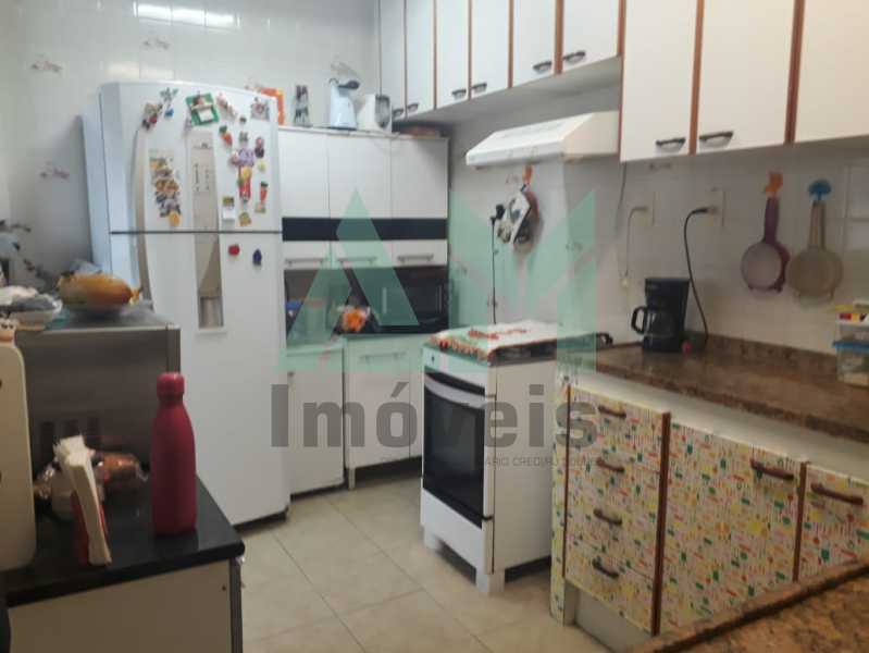 Conheça Cozinha do imóvel - Apartamento à venda Rua Santo Afonso, Tijuca, Rio de Janeiro - R$ 580.000 - 1346 - 18 Cozinha - 18