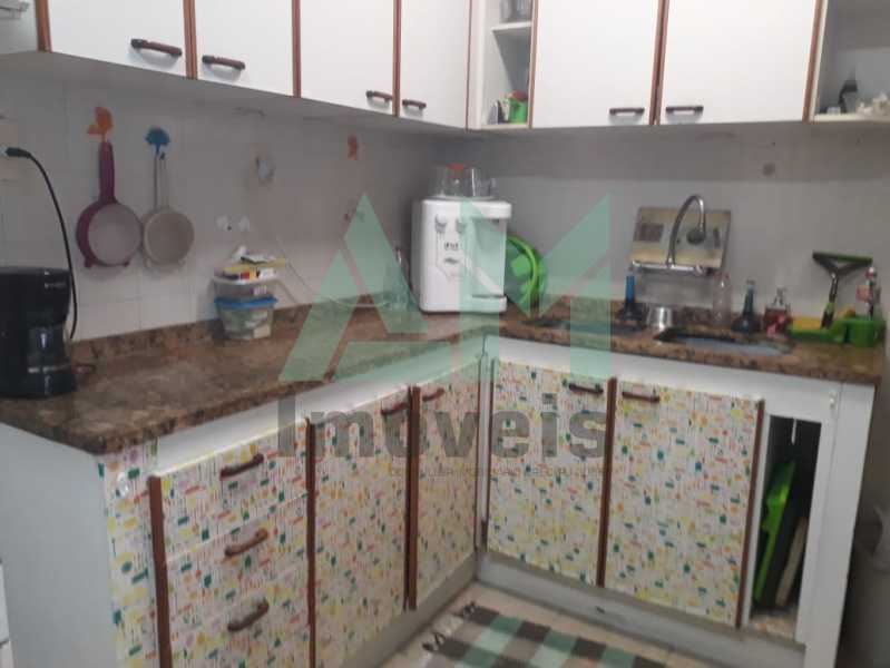 Conheça Cozinha do imóvel - Apartamento à venda Rua Santo Afonso, Tijuca, Rio de Janeiro - R$ 580.000 - 1346 - 19 Cozinha - 19