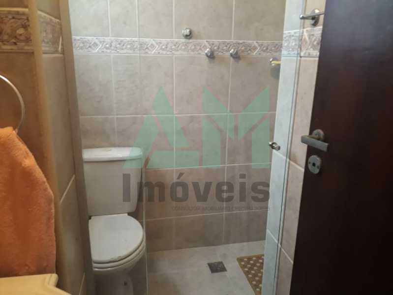 Conheça Banheiro do imóvel - Apartamento à venda Rua Santo Afonso, Tijuca, Rio de Janeiro - R$ 580.000 - 1346 - 14 Banheiro - 14