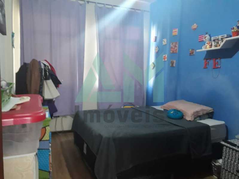Conheça Quarto do imóvel - Apartamento à venda Rua Santo Afonso, Tijuca, Rio de Janeiro - R$ 580.000 - 1346 - 9 Quarto - 9